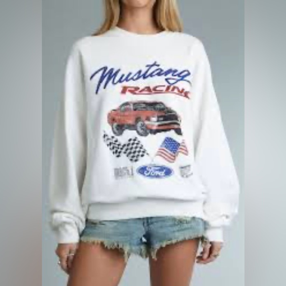 Forever 21 Plus Size Women’s Ford Mustang Sweater  Size 3X